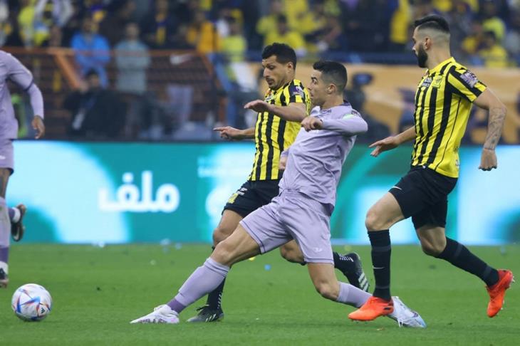 النصر الاتحاد رونالدو طارق حامد
